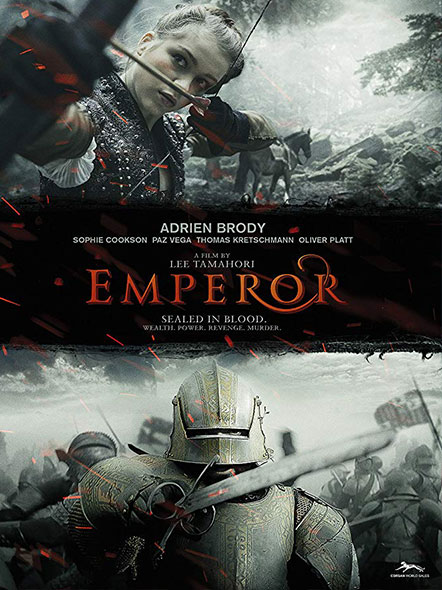 Film Emperor, Movie Props Prague
