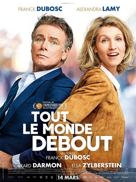 Movie Tout Le Monde Debout, Movie Props